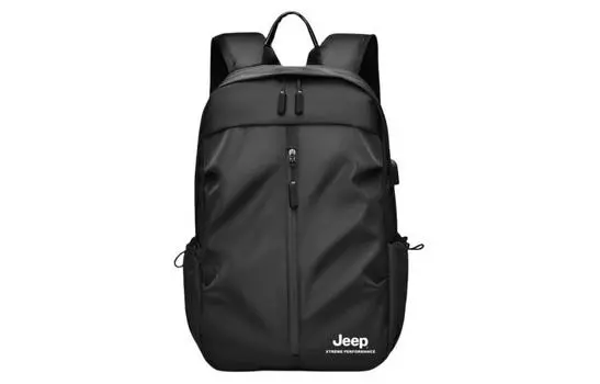 Рюкзак унисекс Jeep, Черный