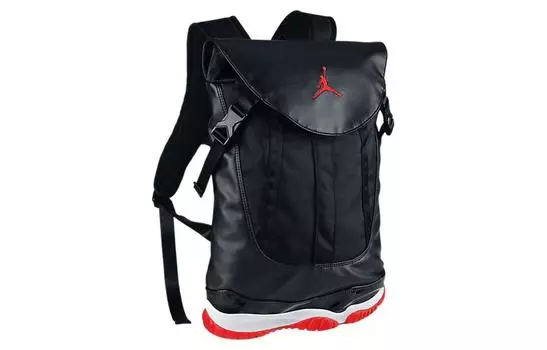 Рюкзак унисекс Jordan Air Jordan 11, Black/Red