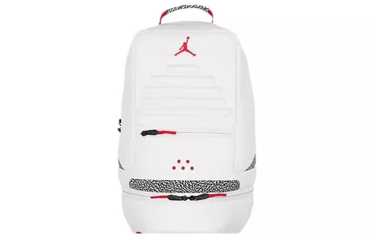 Рюкзак унисекс Jordan Air Jordan 3, White