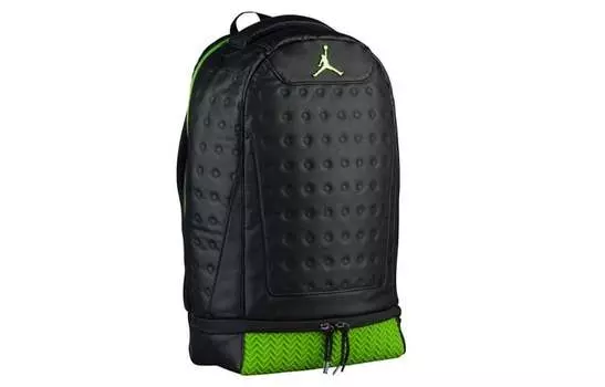 Рюкзак унисекс Jordan, Black/Green