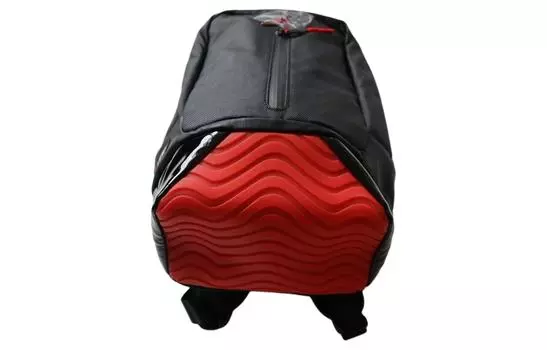 Рюкзак унисекс Jordan, Black/Red