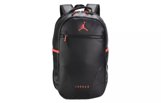 Рюкзак унисекс Jordan, Black/Red
