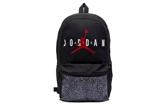 Рюкзак унисекс Jordan, Black spelling electronic print