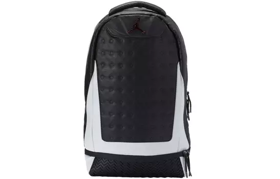 Рюкзак унисекс Jordan, Black/White