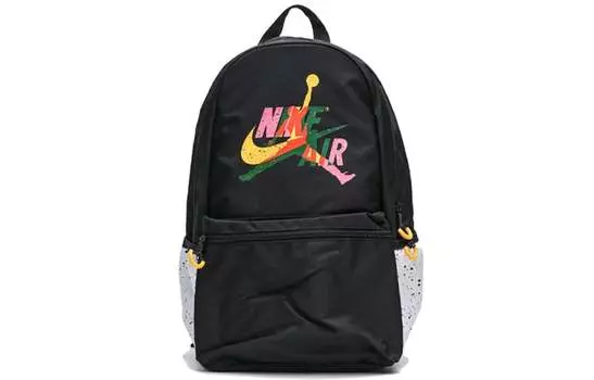 Рюкзак унисекс Jordan, Black/White