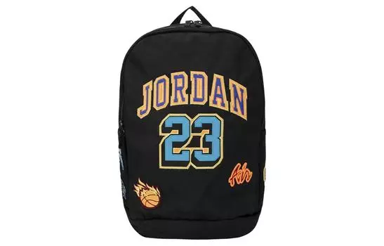 Рюкзак унисекс Jordan, Черный