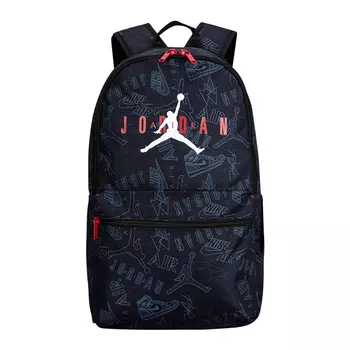 Рюкзак унисекс Jordan, Черный