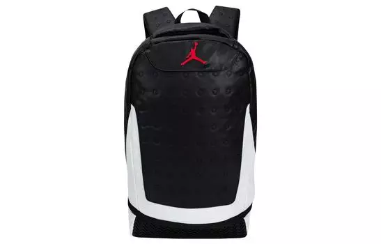 Рюкзак унисекс Jordan, Черный/настоящий белый