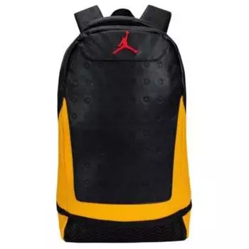 Рюкзак унисекс Jordan, Черный желтый
