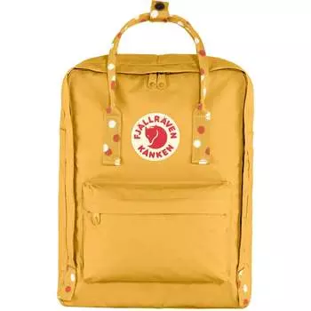 Рюкзак унисекс Kanken с узором охры и конфетти Fjallraven