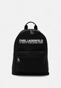 Рюкзак UNISEX KARL LAGERFELD, цвет black