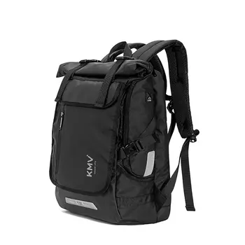 Рюкзак унисекс Kmv, Черный
