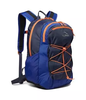 Рюкзак Unisex L.L.Bean Comfort Carry Laptop Pack 30L, цвет Carbon Navy/Indigo Ink