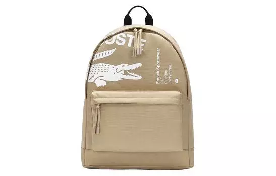 Рюкзак унисекс LACOSTE, Cassava color