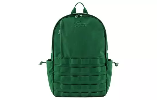 Рюкзак унисекс LACOSTE, Dark Green
