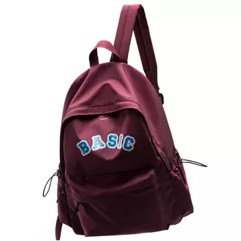 Рюкзак унисекс Landcase, Бургундия