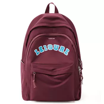 Рюкзак унисекс Landcase, Красный и белый