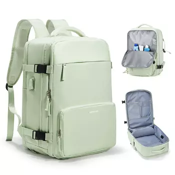 Рюкзак унисекс Landcase, Мятно-зеленый