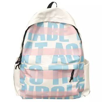 Рюкзак унисекс Letoo, Розовый