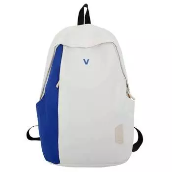 Рюкзак унисекс Louis Royaln, Белый с желтым