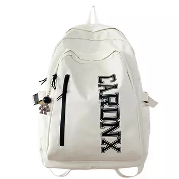 Рюкзак унисекс Louis Royaln, Черный с подвеской