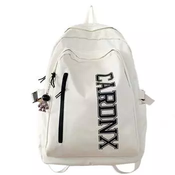 Рюкзак унисекс Louis Royaln, Синий с подвеской