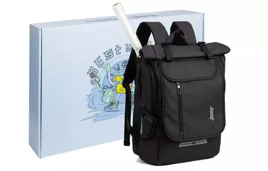 Рюкзак унисекс LOVERPUSS, Черный