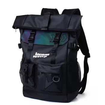 Рюкзак унисекс LOVERPUSS, Черный