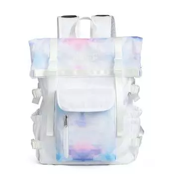 Рюкзак унисекс LOVERPUSS, Ослепительный серый