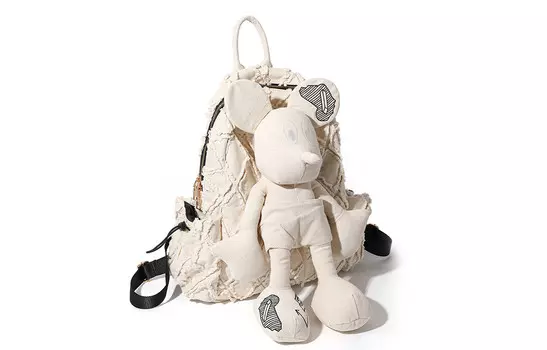 Рюкзак унисекс Master Canvas, Белый