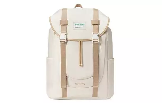 Рюкзак унисекс Mr.Ace Homme, Чистый белый цвет