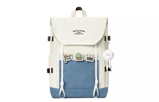 Рюкзак унисекс Mr.Ace Homme, Кофе