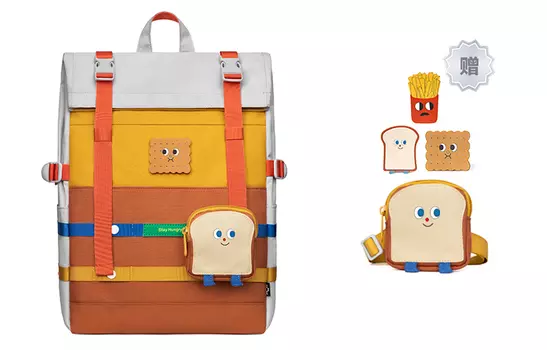 Рюкзак унисекс Mr.Ace Homme, Серия Гурман