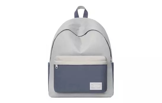 Рюкзак унисекс Mr.Ace Homme, Серый/Синий