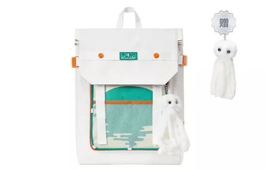 Рюкзак унисекс Mr.Ace Homme, Туман фиолетовый