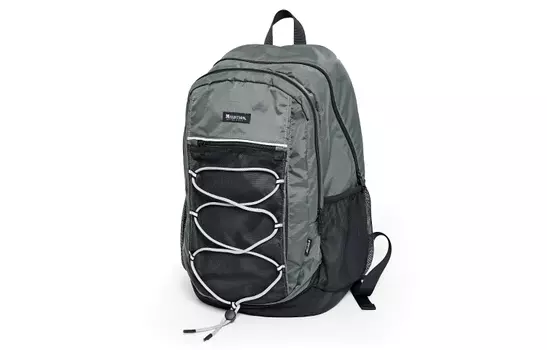 Рюкзак унисекс Myedition, Асфальтовый серый