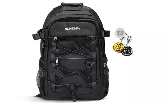 Рюкзак унисекс Neikidnis, Черный