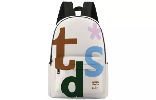 Рюкзак унисекс ONRF, Белый