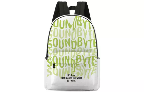 Рюкзак унисекс ONRF, Белый