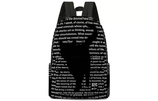 Рюкзак унисекс ONRF, Черный