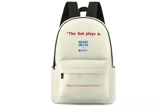 Рюкзак унисекс ONRF, От белого