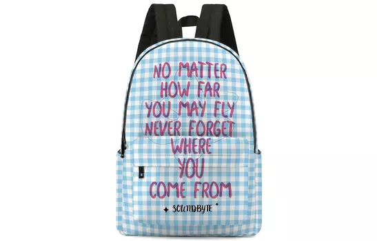 Рюкзак унисекс ONRF, Синий