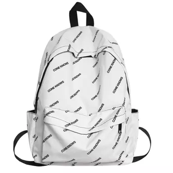 Рюкзак унисекс Parker Bear, Белый