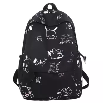 Рюкзак унисекс Parker Bear, Белый