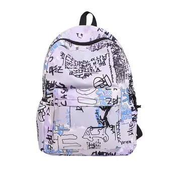 Рюкзак унисекс Parker Bear, Черный