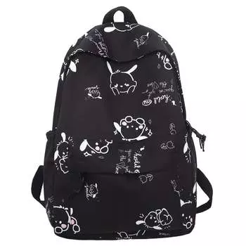 Рюкзак унисекс Parker Bear, Розовый