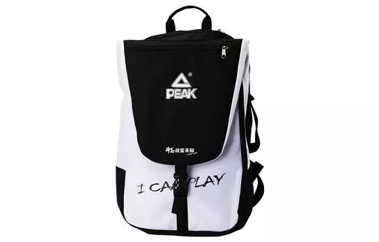 Рюкзак унисекс PEAK, Черно-белый