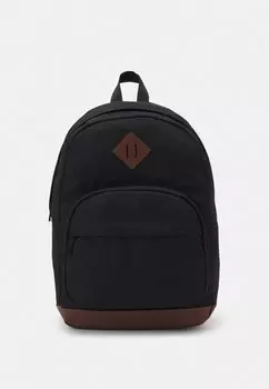 Рюкзак Unisex Pier One, черный/коричневый