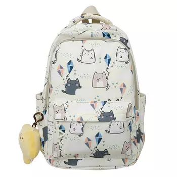 Рюкзак унисекс Pink·Land, Розовый