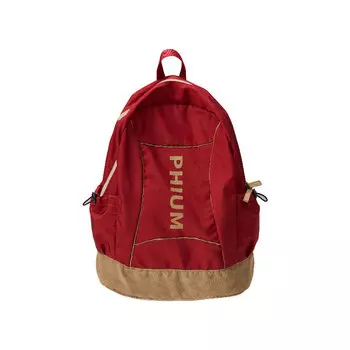 Рюкзак унисекс Poy, Бургундия